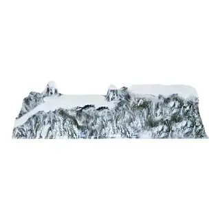My Village Basis Kerstdorp Jura - 77x25 cm - afbeelding 1