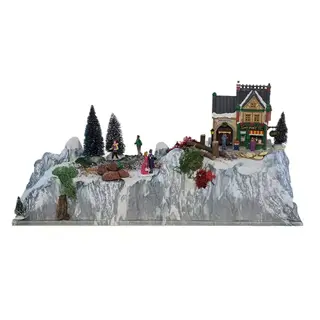 My Village Basis Kerstdorp Jura - 77x25 cm - afbeelding 2
