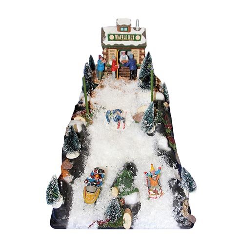 My Village Basis Kerstdorp Skibaan - afbeelding 2
