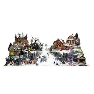 My Village Basis Kerstdorp Skipiste - afbeelding 2