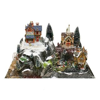 My Village Basis Kerstdorp Tunnel - afbeelding 3