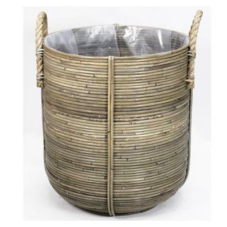 Basket Streep Grey - 40x45 cm