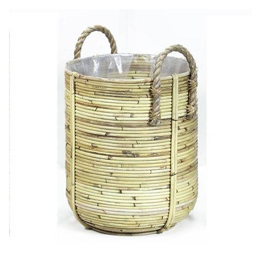 Basket Streep Blond - 40x45 cm