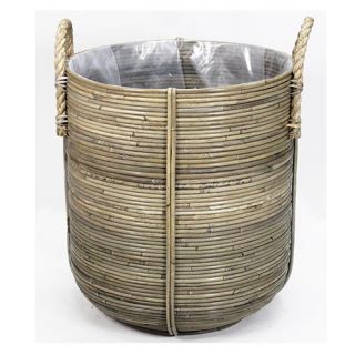 Basket Streep Grey - 45x50 cm