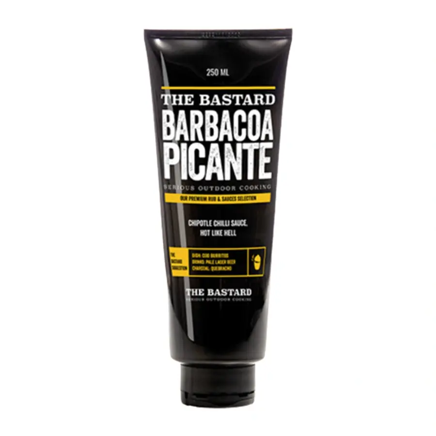 The Bastard Barbacoa Picante Sauce - 250 ml