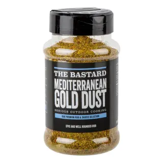 The Bastard Mediterranean Gold Dust Rub - 300 gr