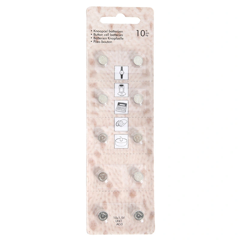 Knoopcel Batterijen LR41/AG3 - 10 st.