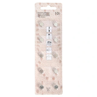 Knoopcel Batterijen LR41/AG3 - 10 st. | Tuincentrum De Boet