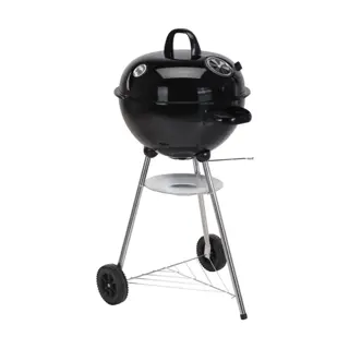 BBQ Bolvorm Zwart - Ø47 cm - afbeelding 1