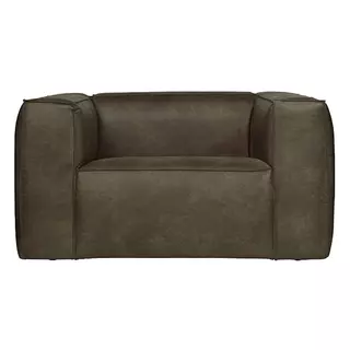 Woood Bean Fauteuil Army - afbeelding 1