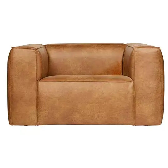 Woood Bean Fauteuil Cognac - afbeelding 1