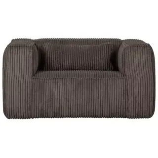 Woood Exclusive Bean Fauteuil Grove Ribstof Mud - afbeelding 2