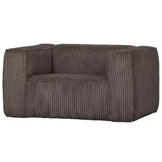 Woood Exclusive Bean Fauteuil Grove Ribstof Mud - afbeelding 3