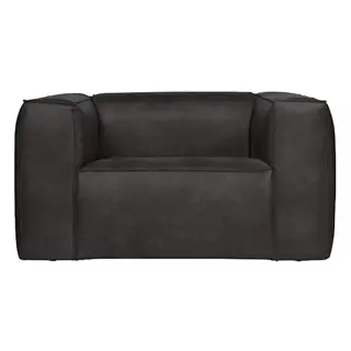 Woood Bean Fauteuil Zwart - afbeelding 1