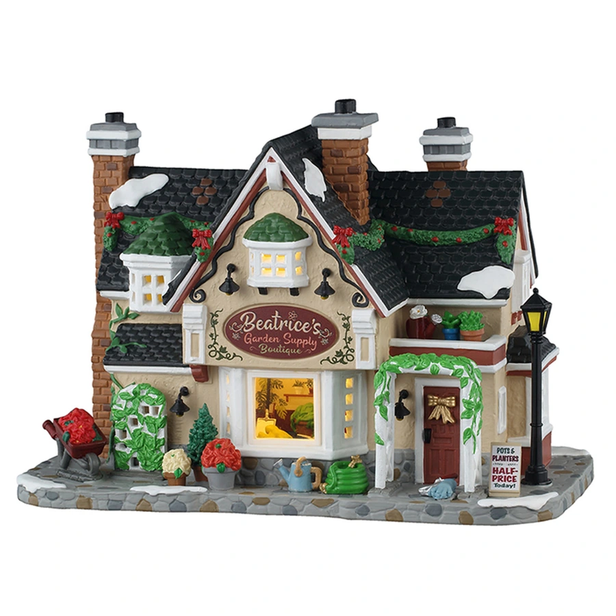 Lemax Beatrice's Garden Supply Boutique