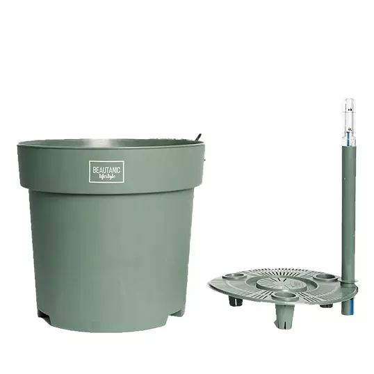 Ultraplatte Kunststof Regenwatertank - 1500 Liter