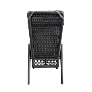 Trestino Beauval Tuinstoel Verstelbaar - Antraciet - afbeelding 3