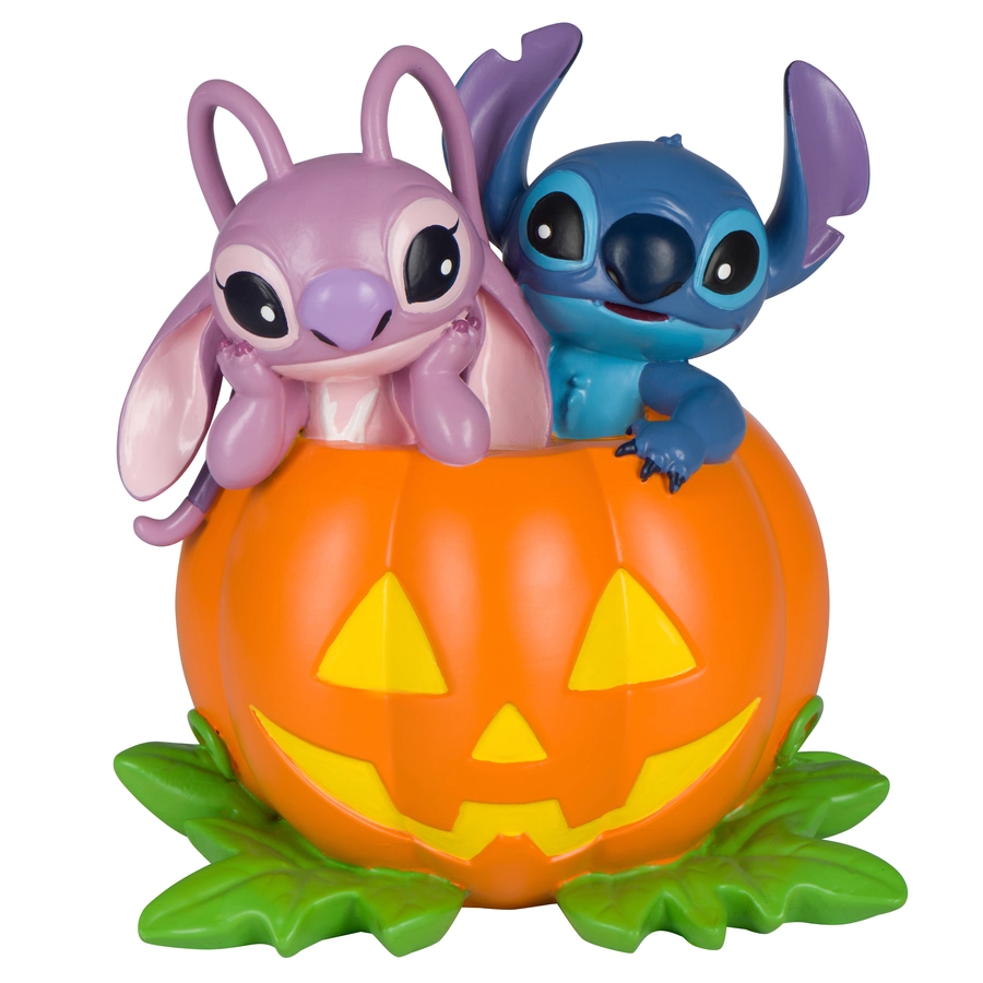 3D Beeld Stitch & Angel Halloween - 20 cm