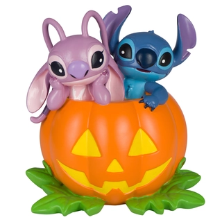 3D Beeld Stitch & Angel Halloween - 20 cm