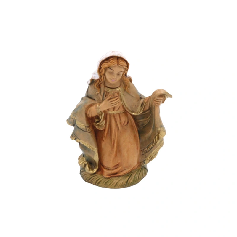 Maria Knielend Bruin - 10 cm