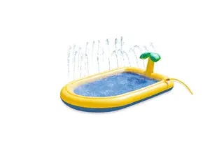 Beeztees Hondenzwembad Palmy - 163x100x47 cm | De Boet