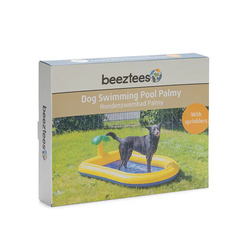 Beeztees Hondenzwembad Palmy - 163x100 cm - afbeelding 5