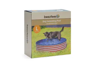Beeztees Hondenzwembad Rood/Wit - Ø160x30 cm - afbeelding 5