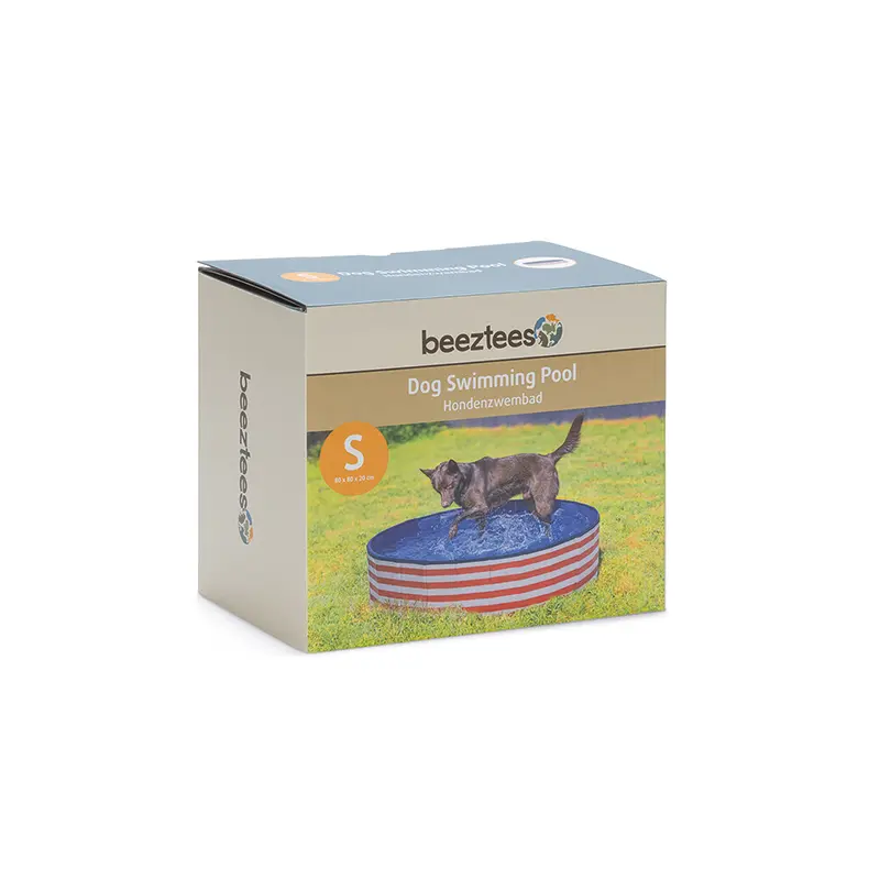 Beeztees Hondenzwembad Rood/Wit - Ø80 - afbeelding 5