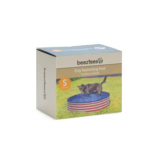 Beeztees Hondenzwembad Rood/Wit - Ø80 - afbeelding 5