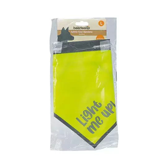 Beeztees Safety Gear Bandana Chiny Hondenvest 60 cm - L - afbeelding 1