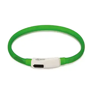 Beeztees Safety Gear Dogini Hondenhalsband Groen - Ø35 cm - afbeelding 2