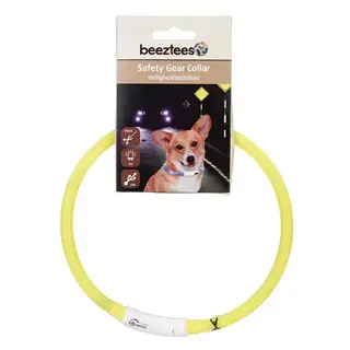 Beeztees Safety Gear Dogini Hondenhalsband Groen - Ø70 cm - afbeelding 1