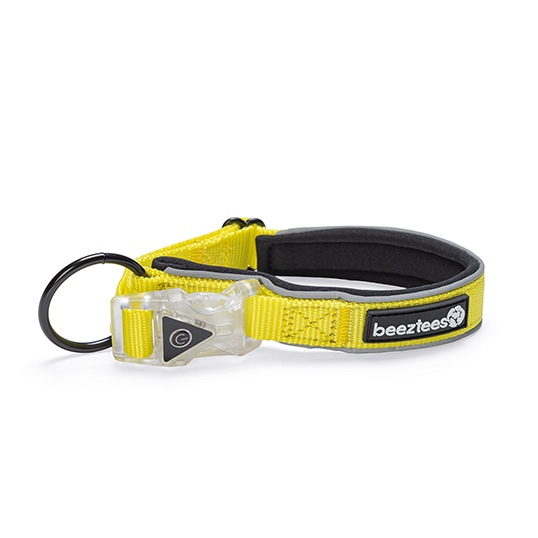 Beeztees Safety Gear Parinca Premium Hondenhalsband - Ø30-35 cm - afbeelding 1