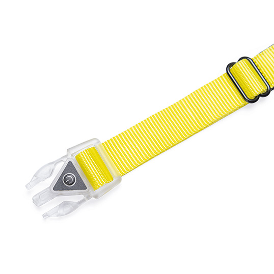 Beeztees Safety Gear Parinca Premium Hondenhalsband - Ø50-55 cm - afbeelding 2
