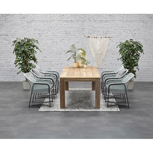 Garden Impressions Bellevue Dining Tuinstoel - Soft Green - afbeelding 6