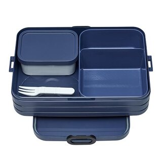 Mepal Bento Lunchbox Take a Break Midi - Nordic Denim