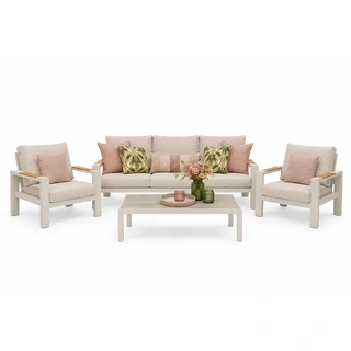 Benton Sofa Loungeset - Latte - afbeelding 1