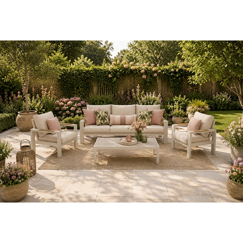 Benton Sofa Loungeset - Latte - afbeelding 2