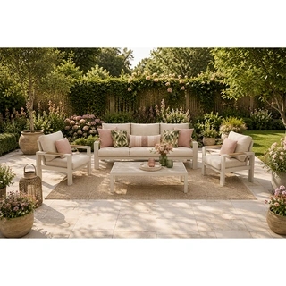Benton Sofa Loungeset - Latte - afbeelding 2