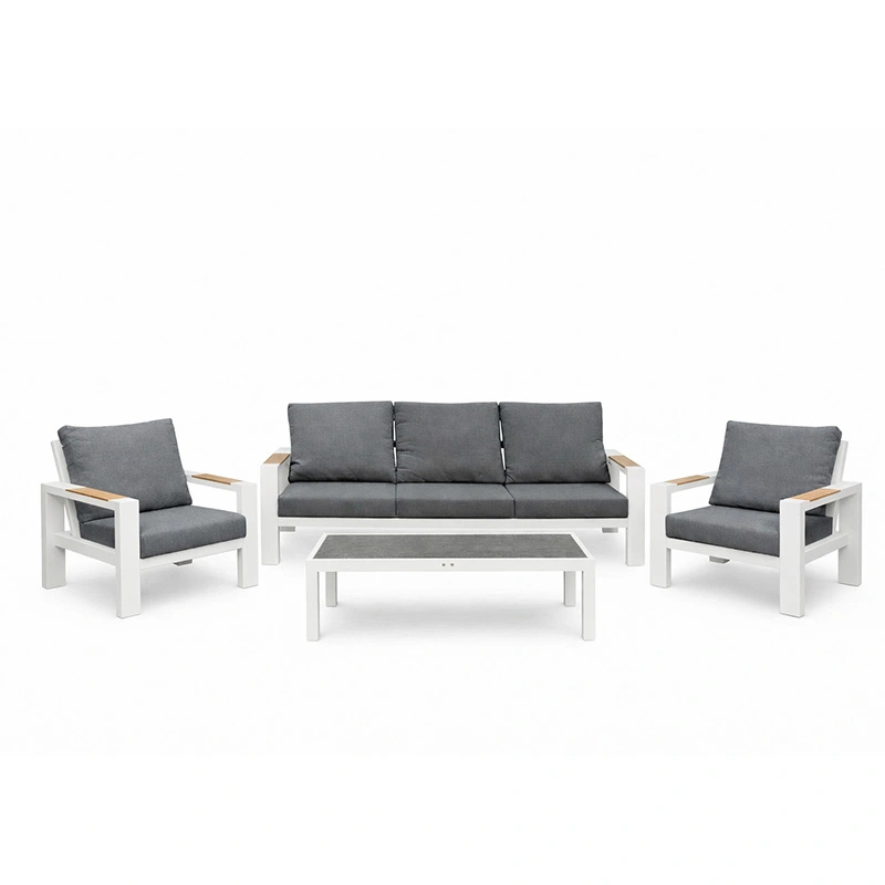 Benton Sofa Loungeset - Wit - afbeelding 1