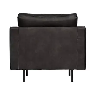 BePureHome Rodeo Classic Fauteuil - Zwart - afbeelding 3