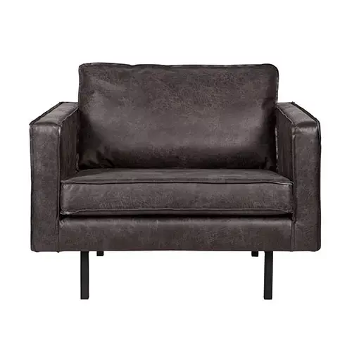 BePureHome Rodeo Fauteuil - Zwart