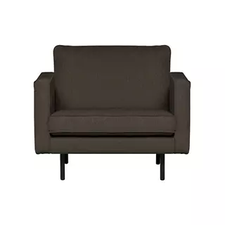 BePureHome Rodeo Stretched Fauteuil Warm Grey/brown