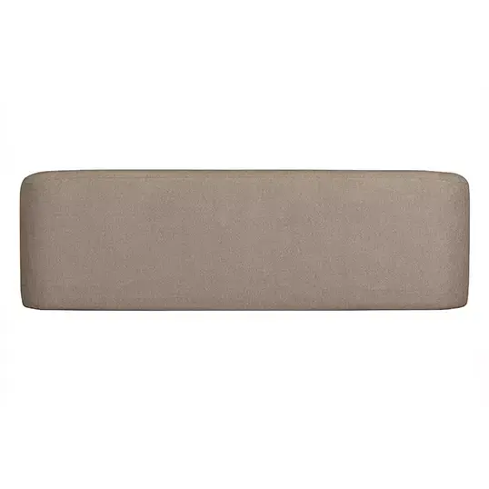 BePureHome Sloping 3-zits Bank Naturel Melange - afbeelding 2