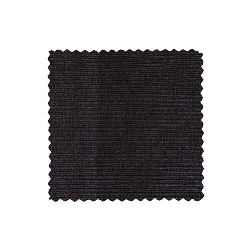 BePureHome Statement 1-zits Element Brede Platte Rib Graphite - afbeelding 3