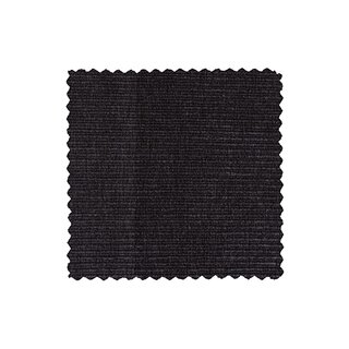 BePureHome Statement 1-zits Element Brede Platte Rib Graphite - afbeelding 3