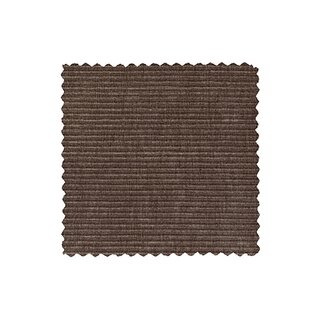 BePureHome Statement 1-zits Element Brede Platte Rib Taupe - afbeelding 3