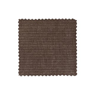 BePureHome Statement 3-zits Bank 230 Cm Brede Platte Rib Taupe - afbeelding 2