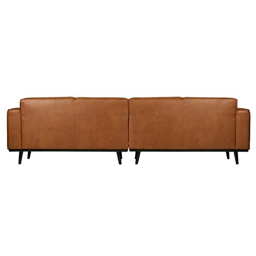 BePureHome Statement 4-zits Bank 280 Cm Eco Leer Cognac - afbeelding 3