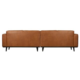 BePureHome Statement 4-zits Bank 280 Cm Eco Leer Cognac - afbeelding 3